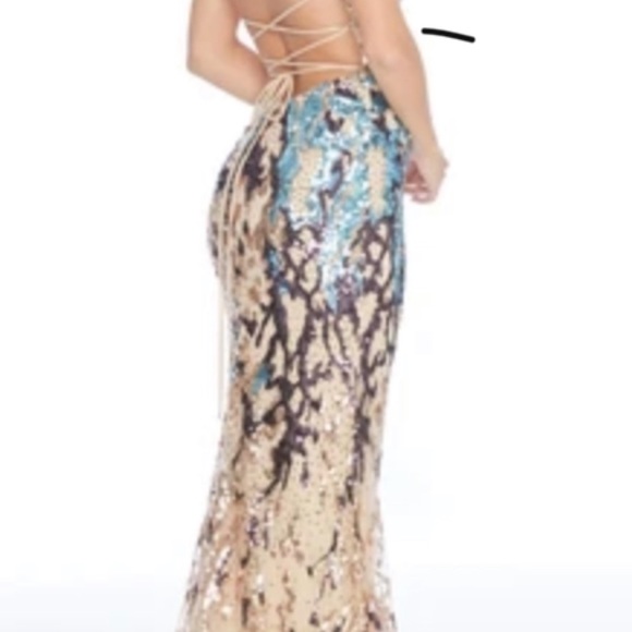 Ashley Lauren dress - Picture 3 of 6